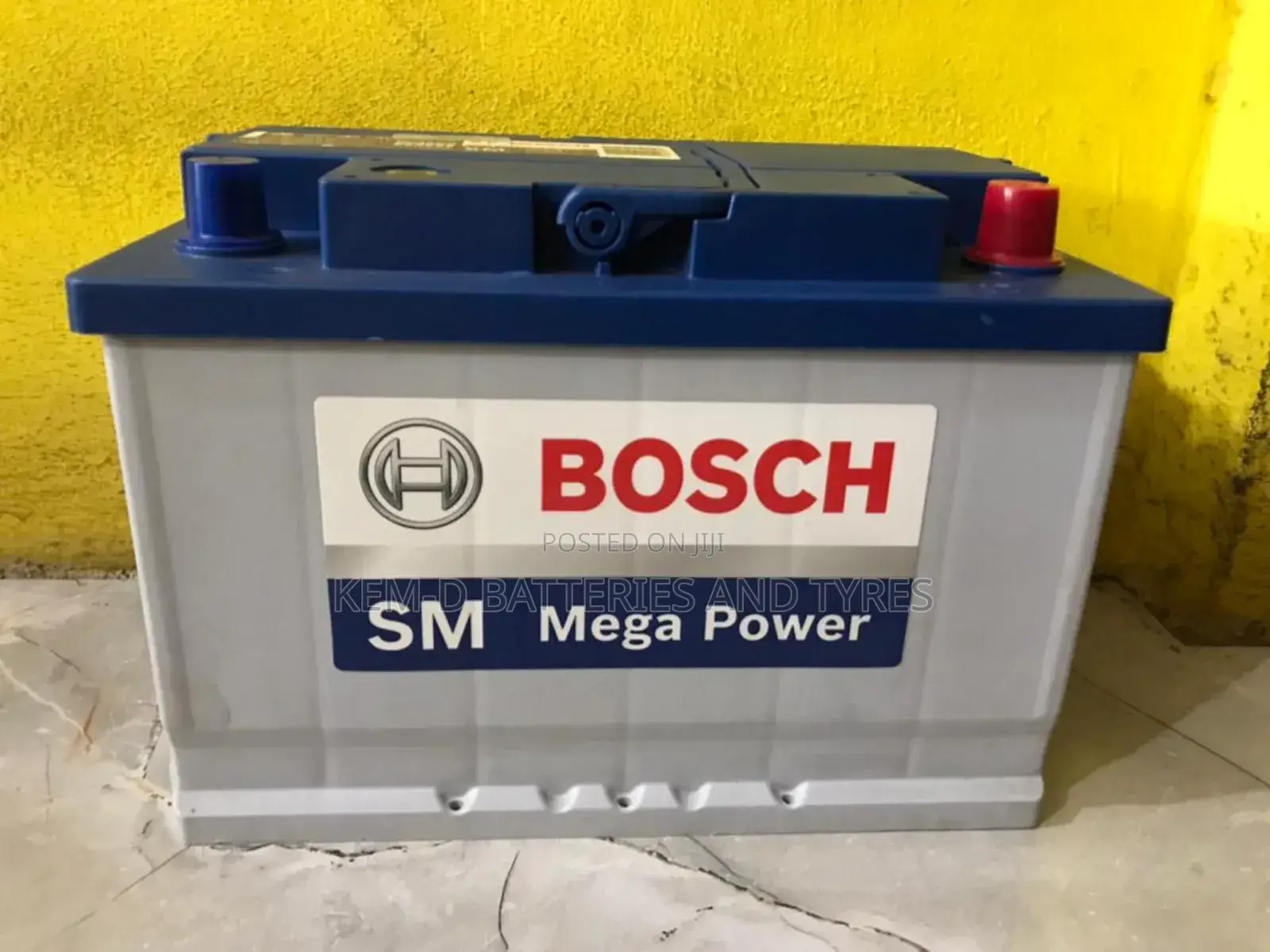 15 Plates Bosch Battery - Original Bosch Only