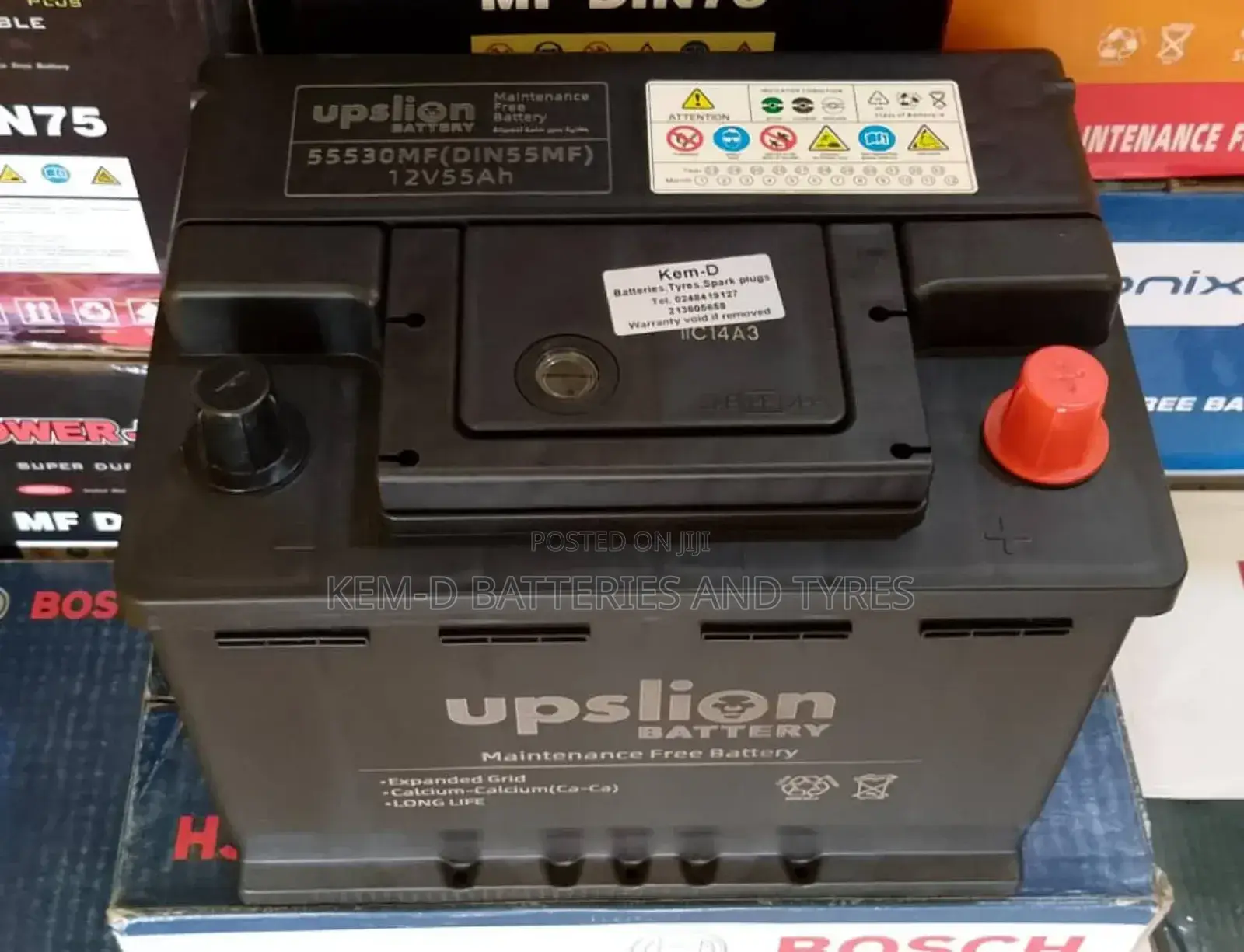 13 Plates Battery