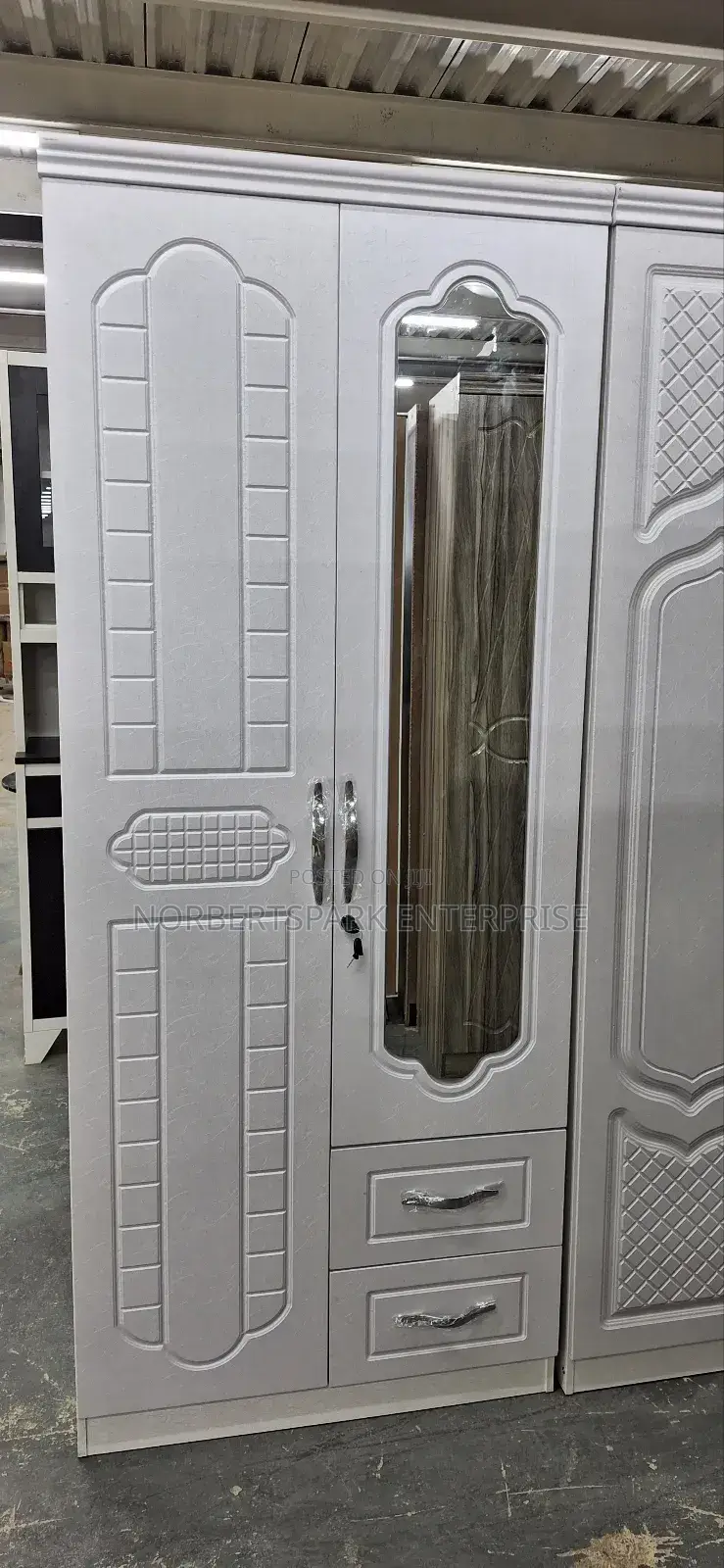 Wardrobe (Two Doors)Imported