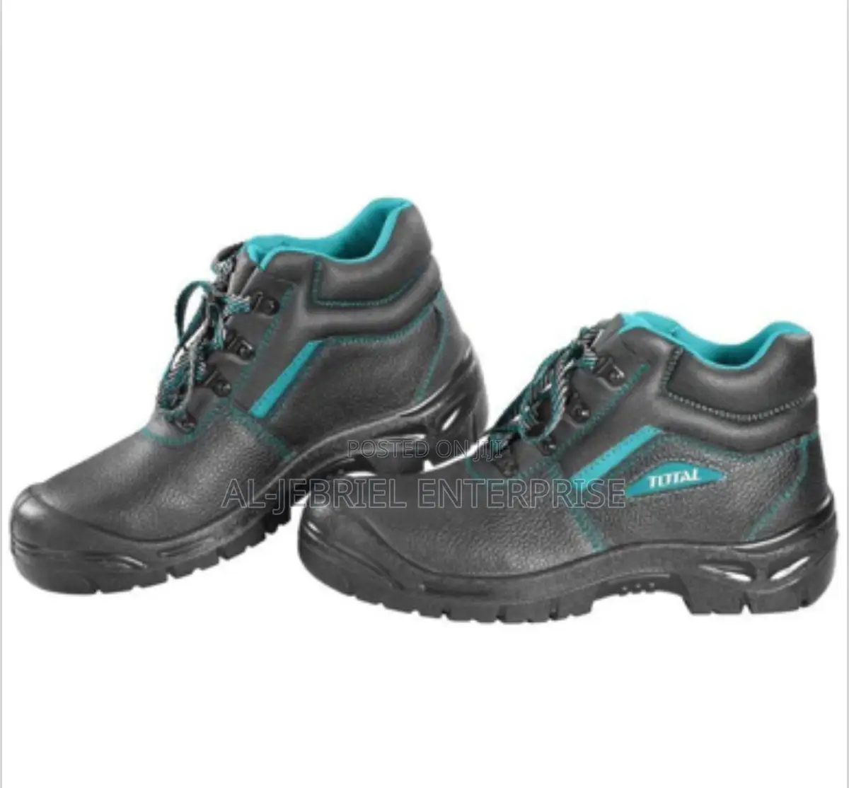 Total Leather Safety Boots