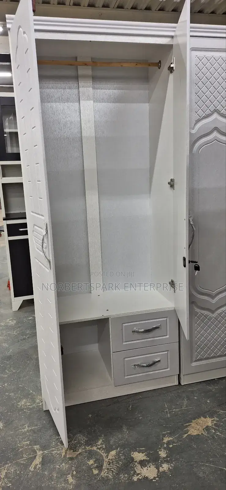 Wardrobe (Two Doors)Imported