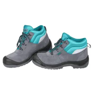 Total Leather Safety Boots