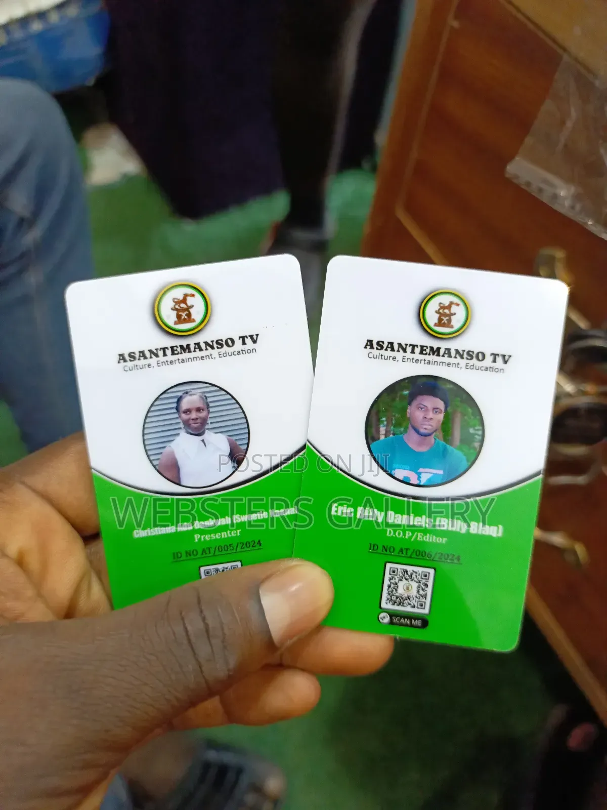 PVC Id Cards for Schools and Businesses