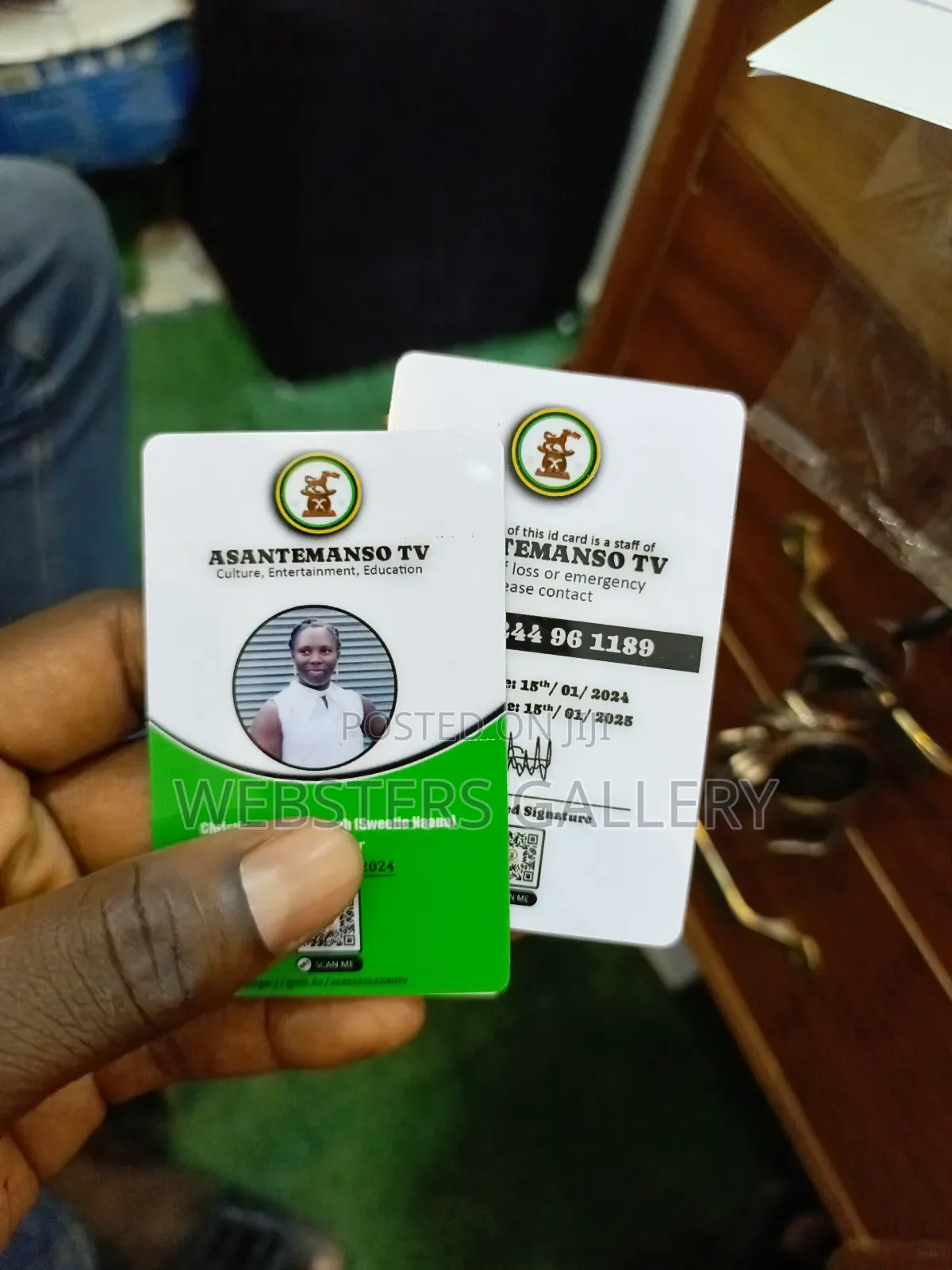 PVC Id Cards for Schools and Businesses