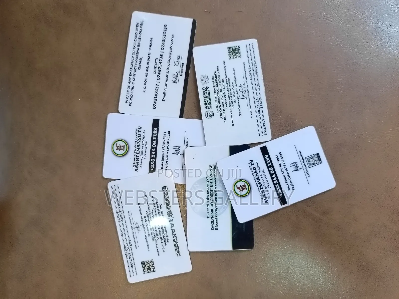 PVC Id Cards for Schools and Businesses