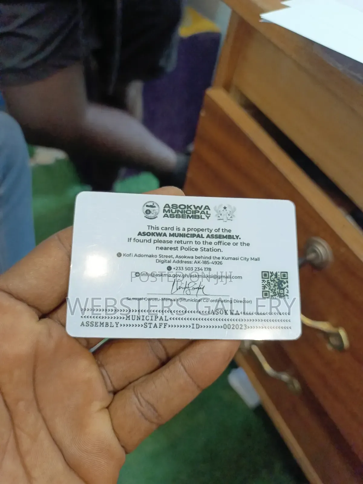PVC Id Cards for Schools and Businesses