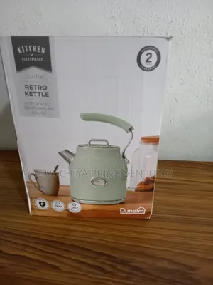 Dunelm 1.7l Retro Kettle From Uk 