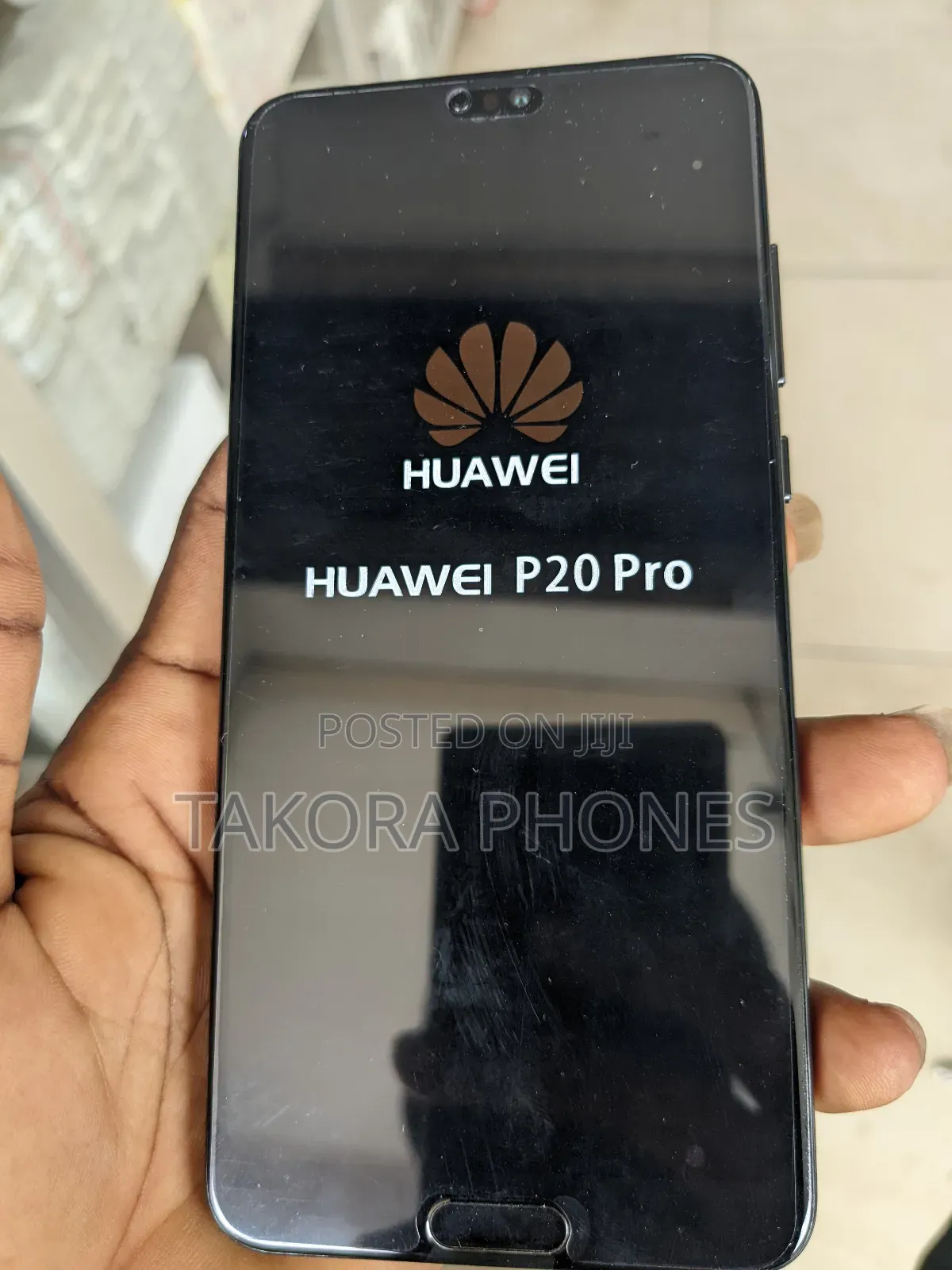 Huawei P20 Pro 128 GB Black