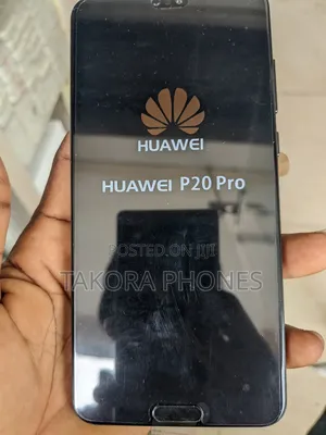 Huawei P20 Pro 128 GB Black