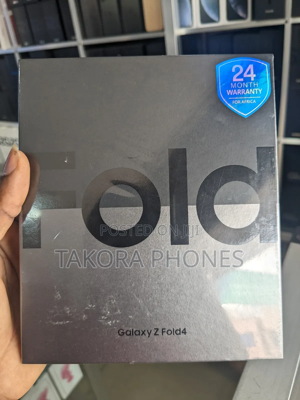 New Samsung Galaxy Z Fold4 512 GB Black