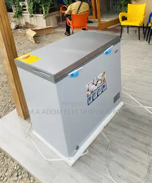 Purchase Authentic Pearl 200L 1 Door Freezer(PCF-240)Gray.