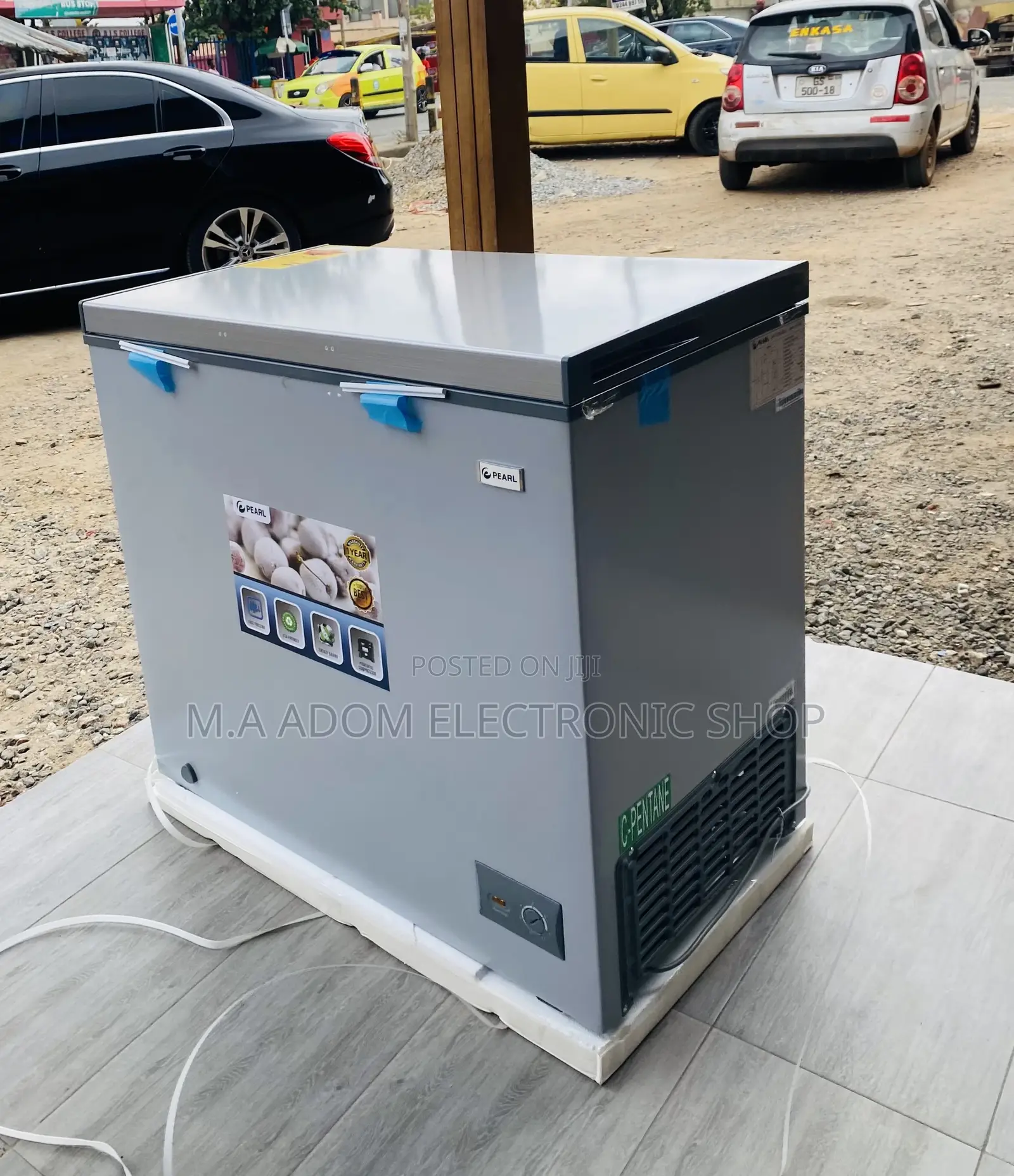 Purchase Durable Pearl PCF-240 Electric Chest Freezer(200L).