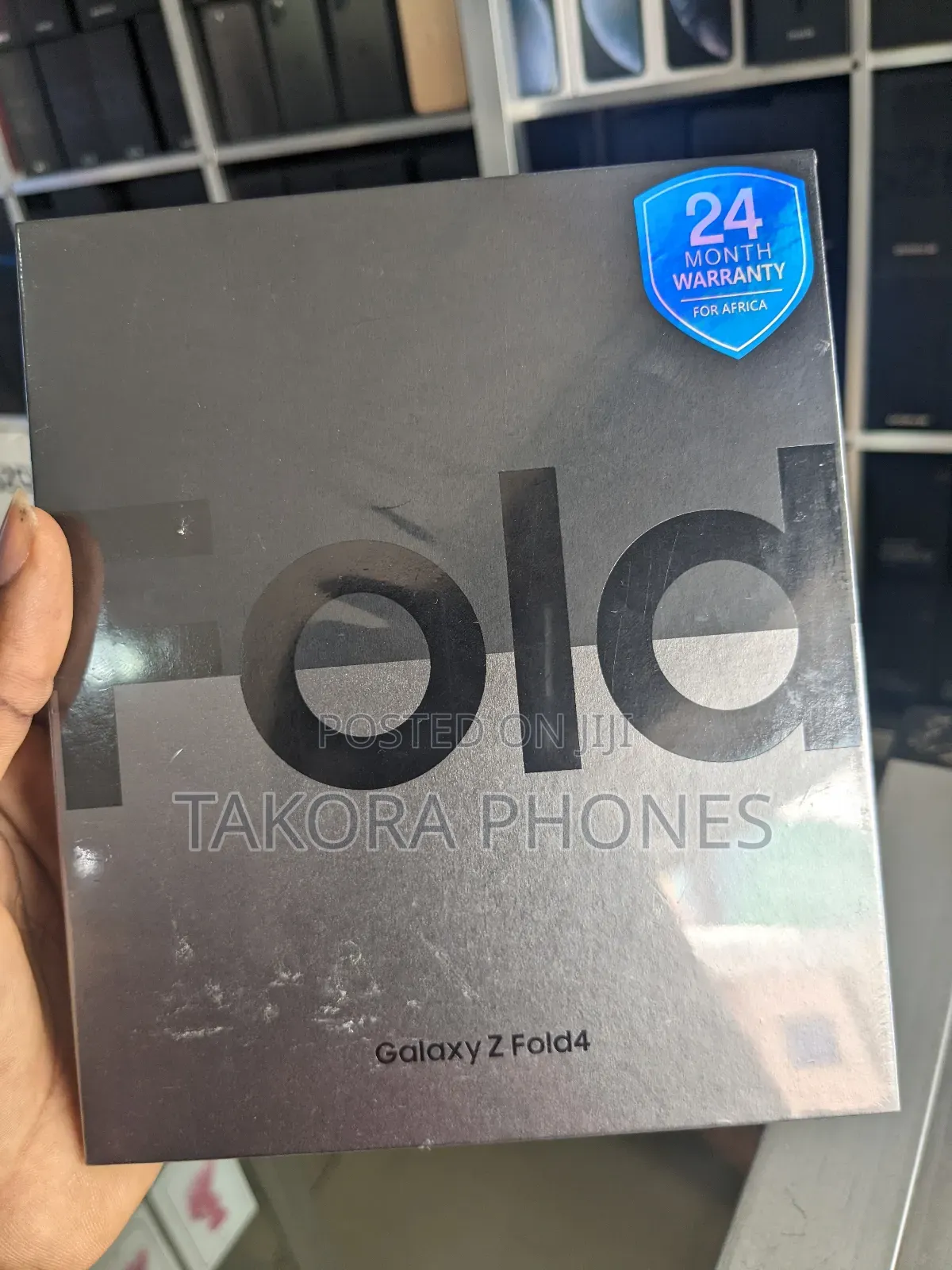 New Samsung Galaxy Z Fold4 256 GB Black