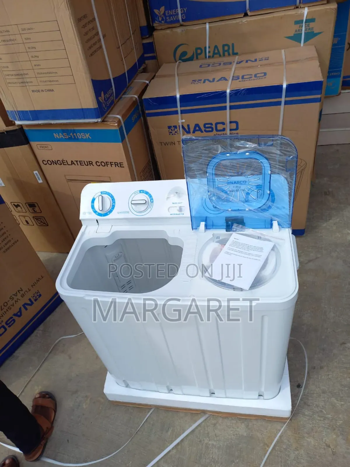 Quality Nasco 7 Kg Semi Automatic Washing Machine Top Load