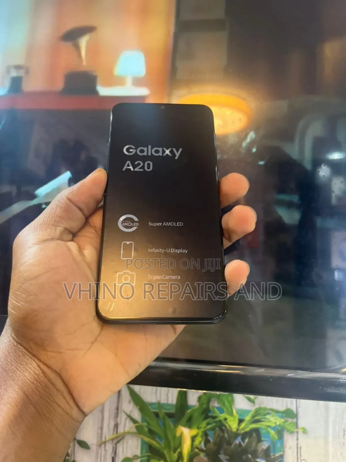 New Samsung Galaxy A20 64 GB Black