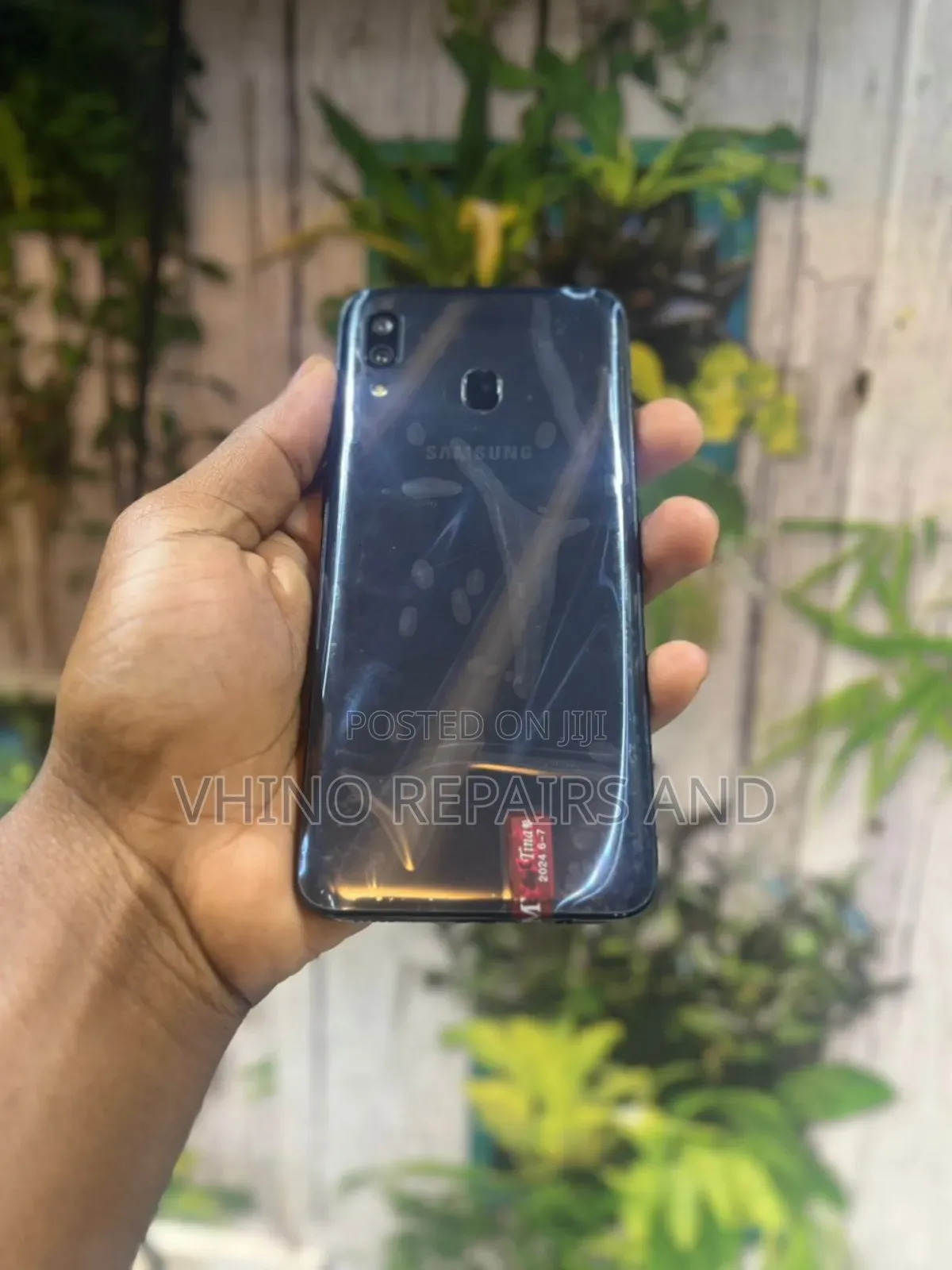 New Samsung Galaxy A20 64 GB Black