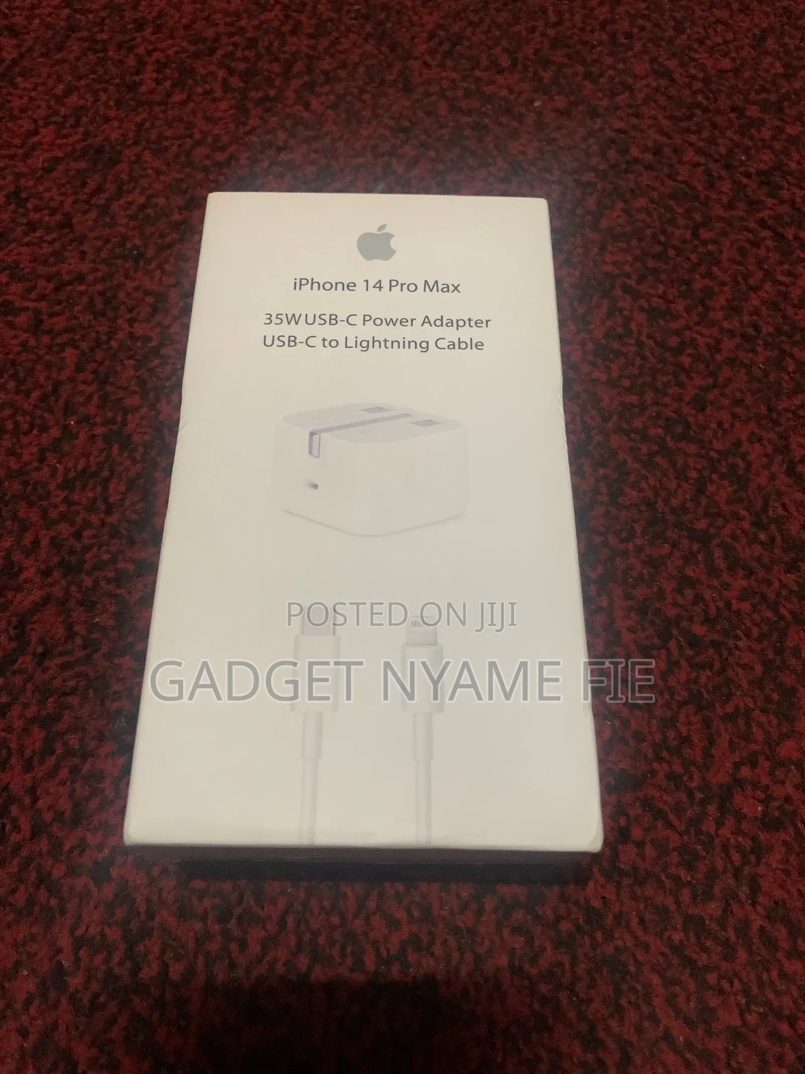 3 Pin Type C iPhone Charger 35 Watts