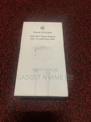 3 Pin Type C iPhone Charger 35 Watts