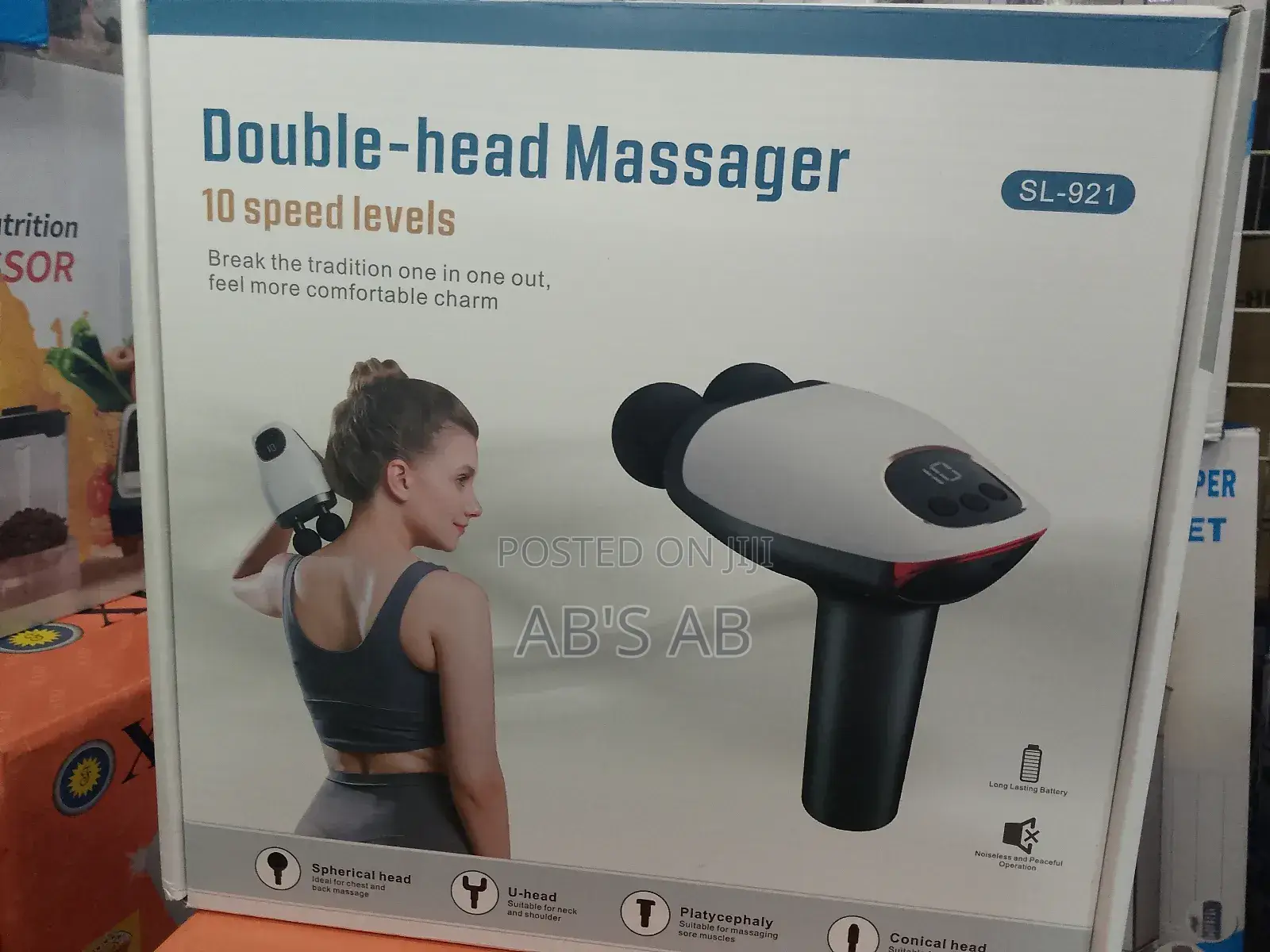 Double Head Massager
