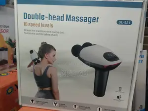 Double Head Massager