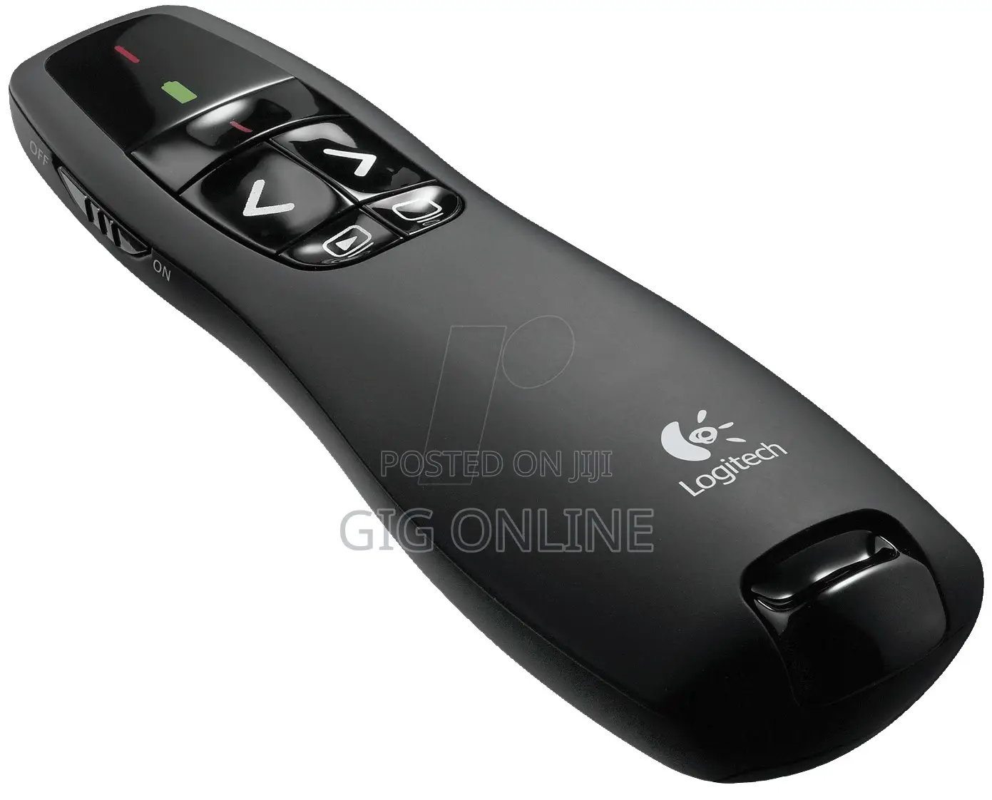 Logitech R 400 Wireless Presenter
