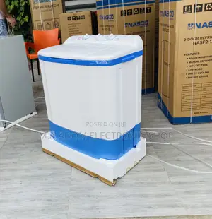 Semi-Automatic Zara 7kg Twin Tub Electric Washing Machine.