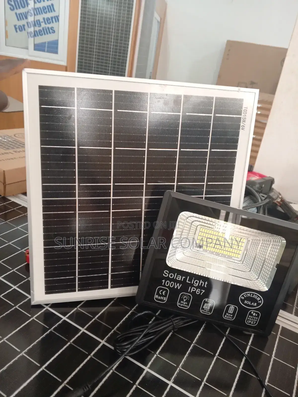 Quality Solar Flood Light