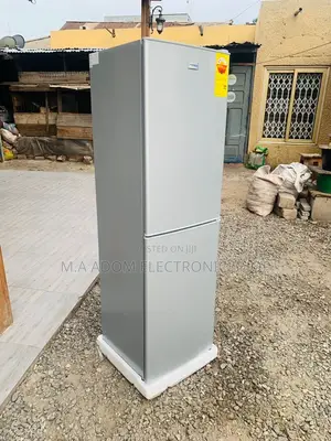 Energy Saving Nasco D2-20 Double Door Refrigerator 