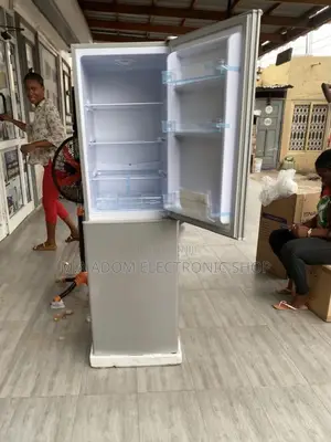 Energy Saving Nasco(Nasco D2-20)Double Door Electric Fridge.