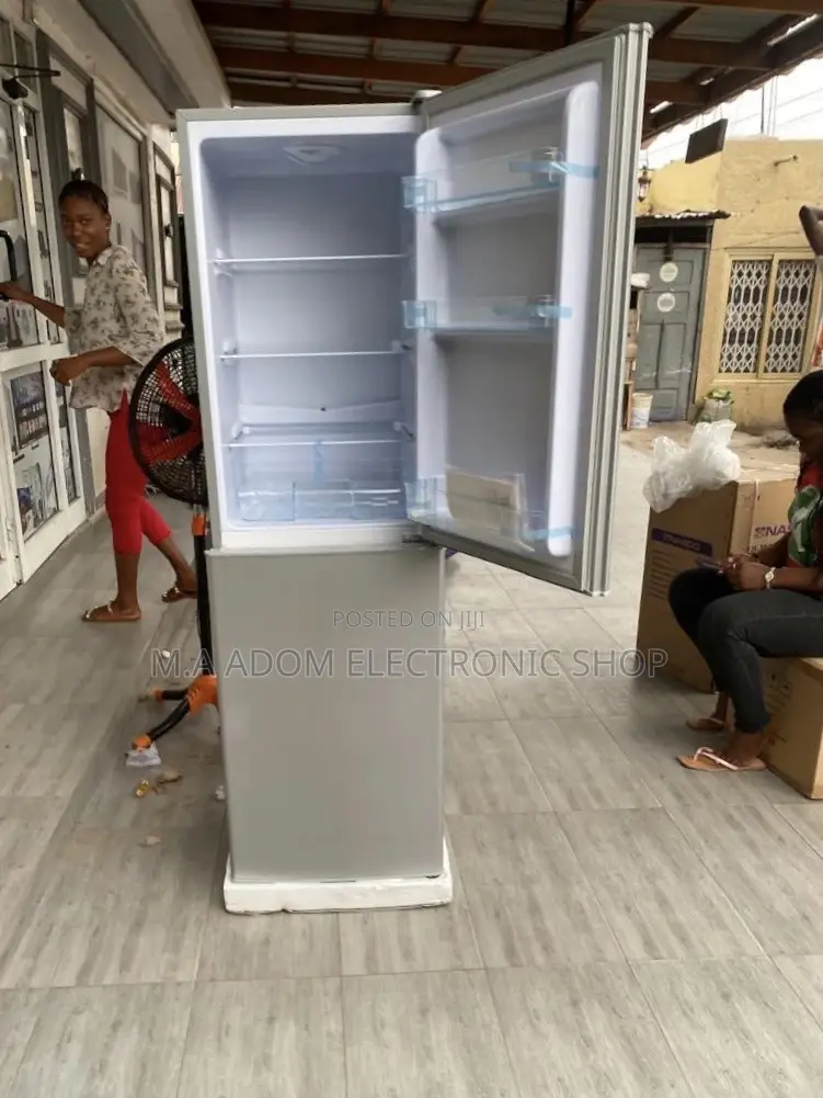 Energy Saving Nasco(Nasco D2-20)Double Door Electric Fridge.