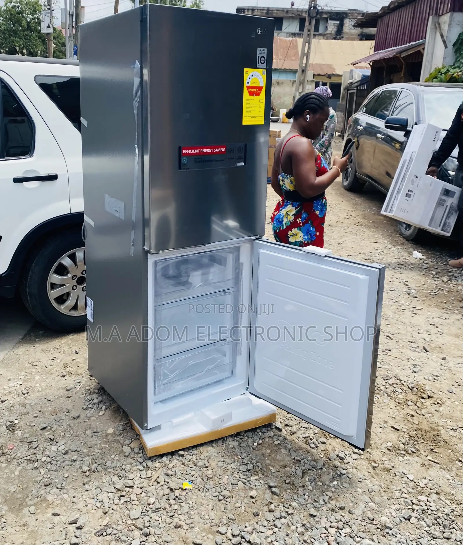 Purchase Original LG GC-B399NLJM Bottom Freezer Fridge 