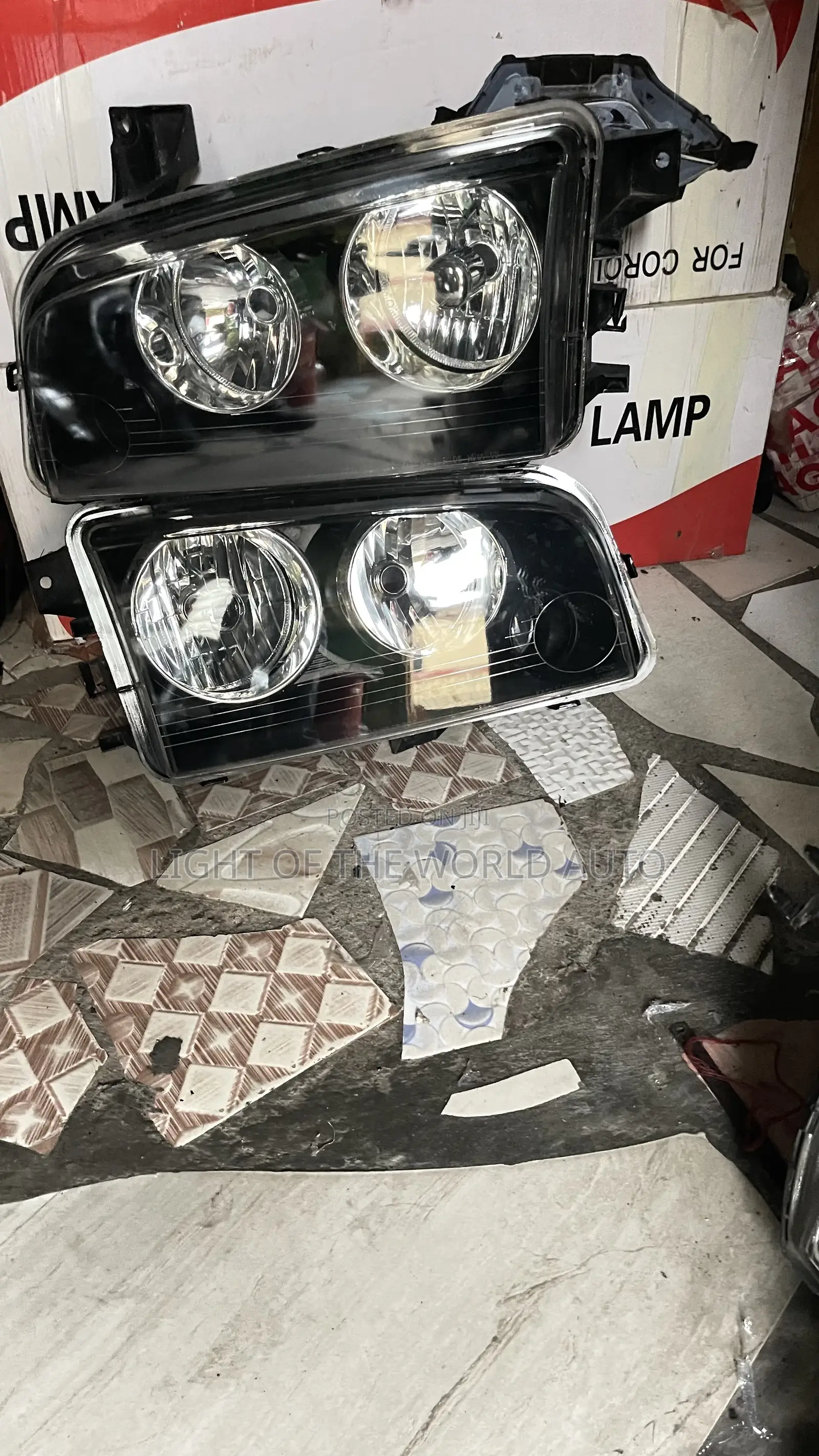 Dodge Charger Headlight