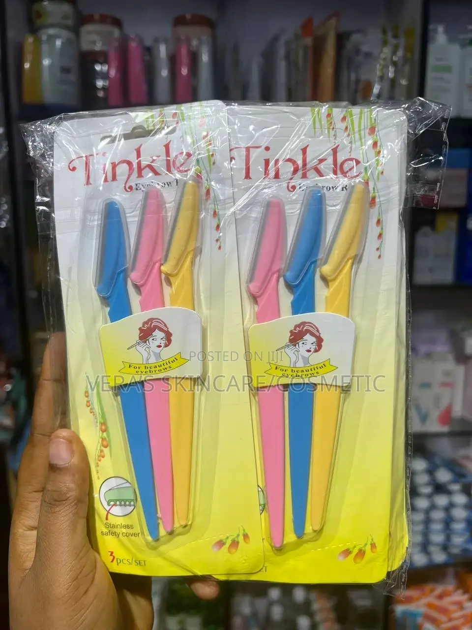 Tinkle Razor