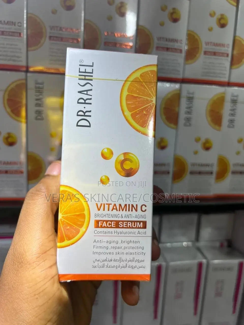Dr Rasheal Vit C Face Serum