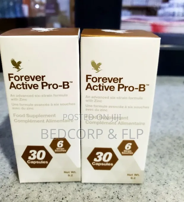 フォーエバー アクティブプロB✖︎4箱 Forever Active Pro-B 30 フォーエバー アクティブプロB✖︎4箱 Forever Active Pro-B 30
