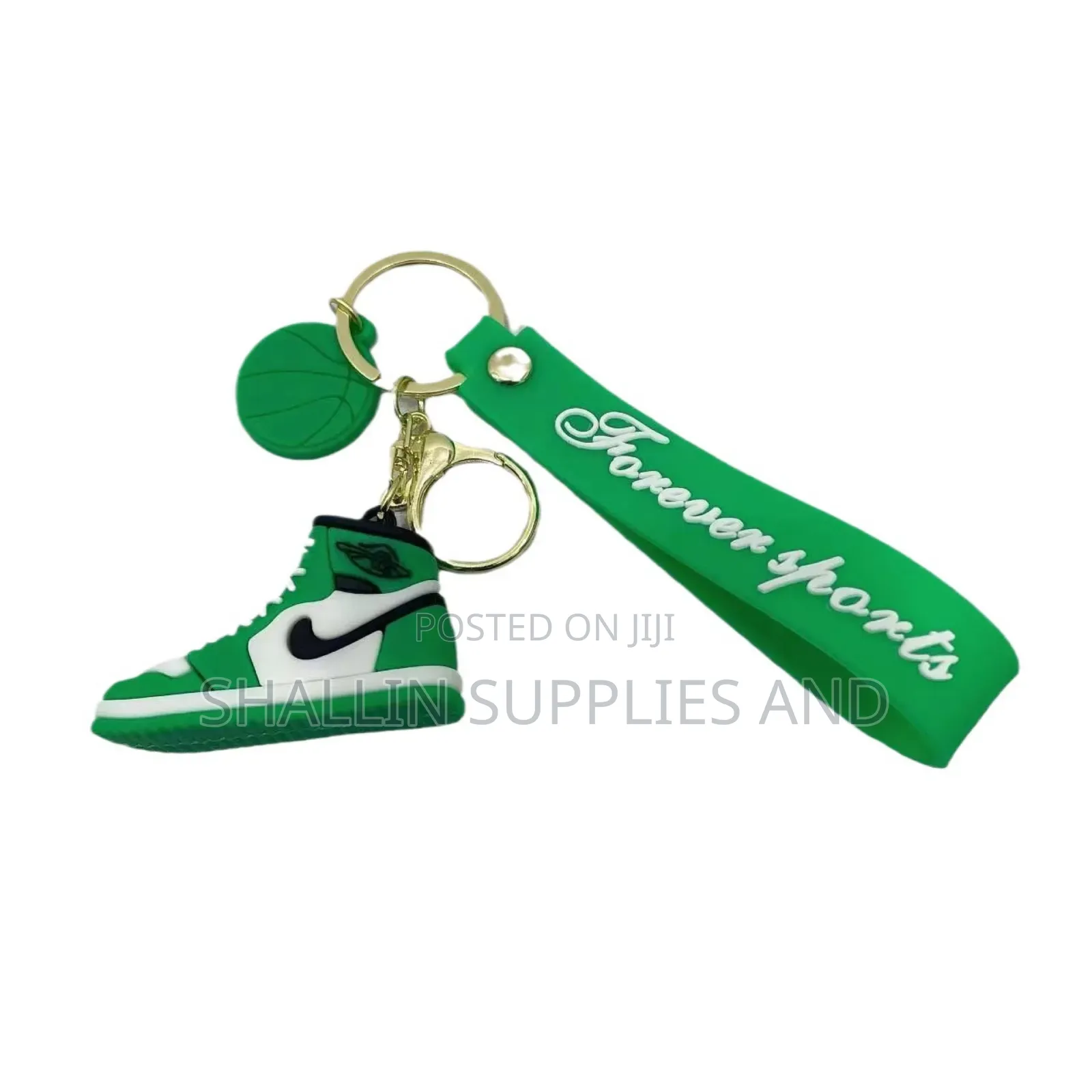 3D Cute Sneaker Design Key Holder With Loop and Hook Key