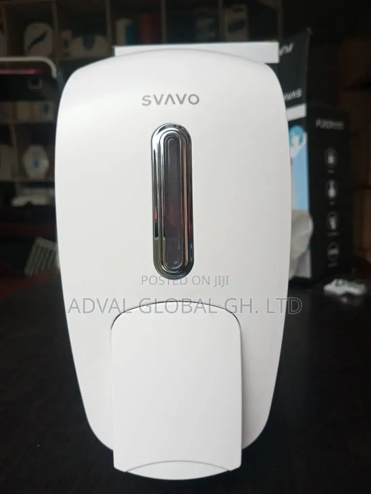 Soap/Sanitizer Dispenser