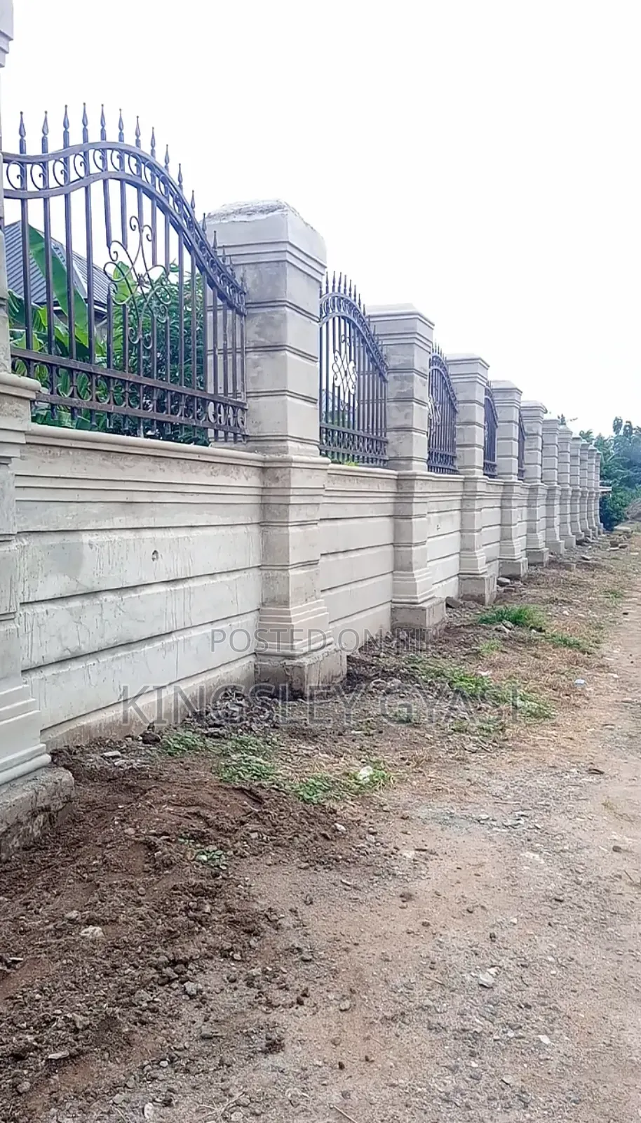 Pillars, Windows, Fence Wall Designs Etc