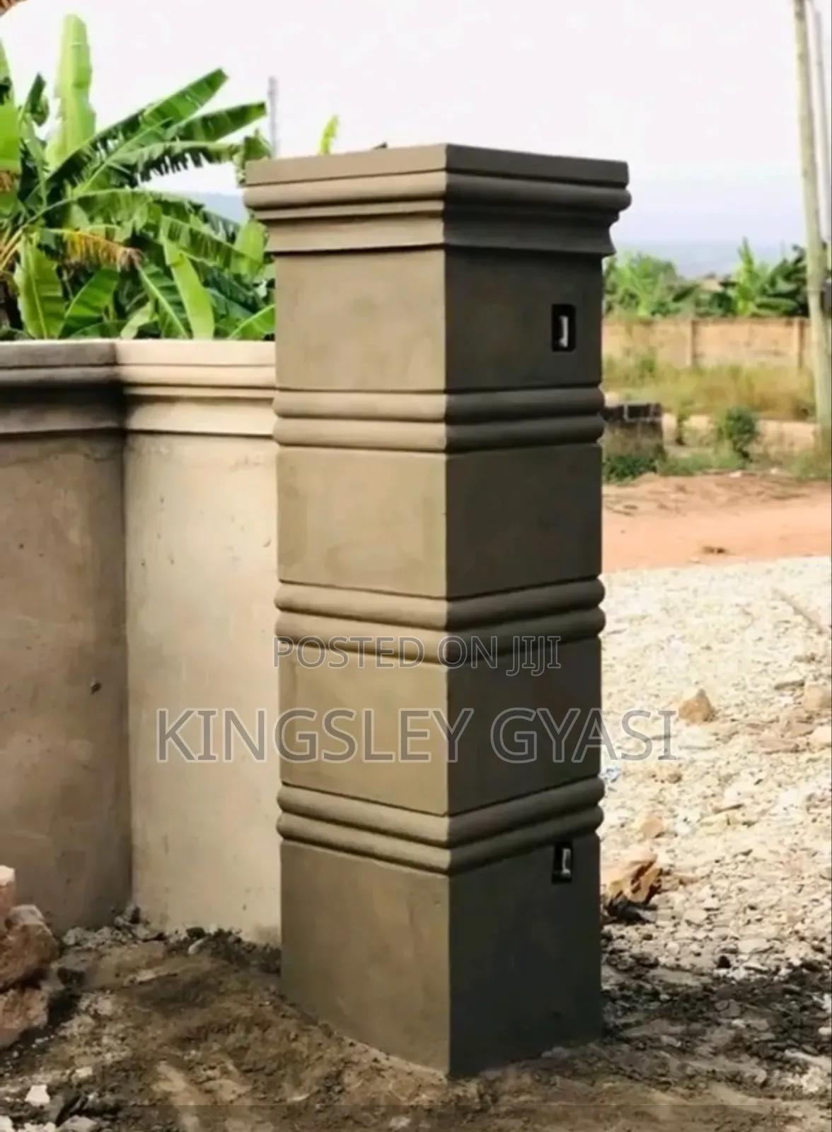 Pillars, Windows, Fence Wall Designs Etc