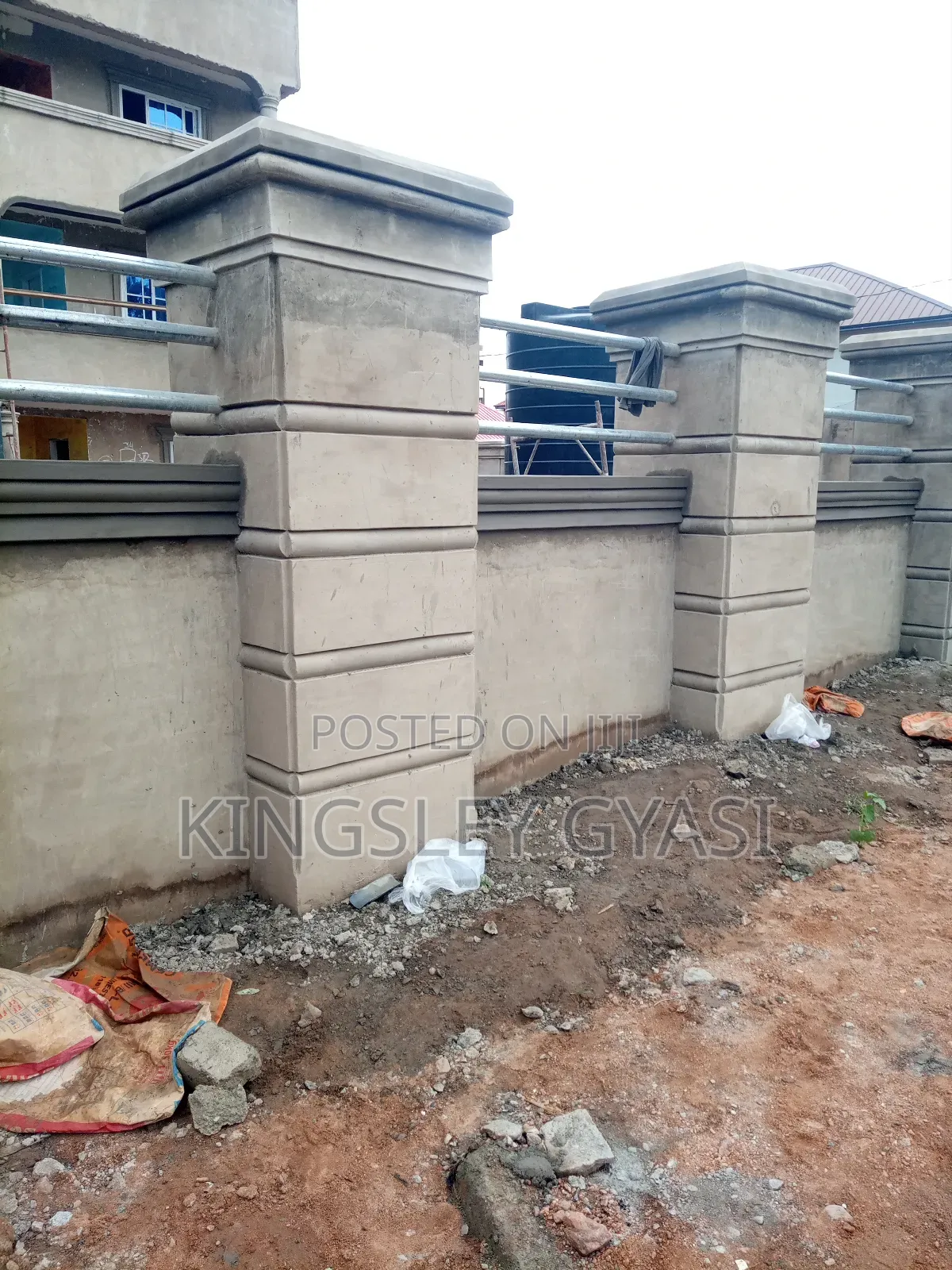 Pillars, Windows, Fence Wall Designs Etc