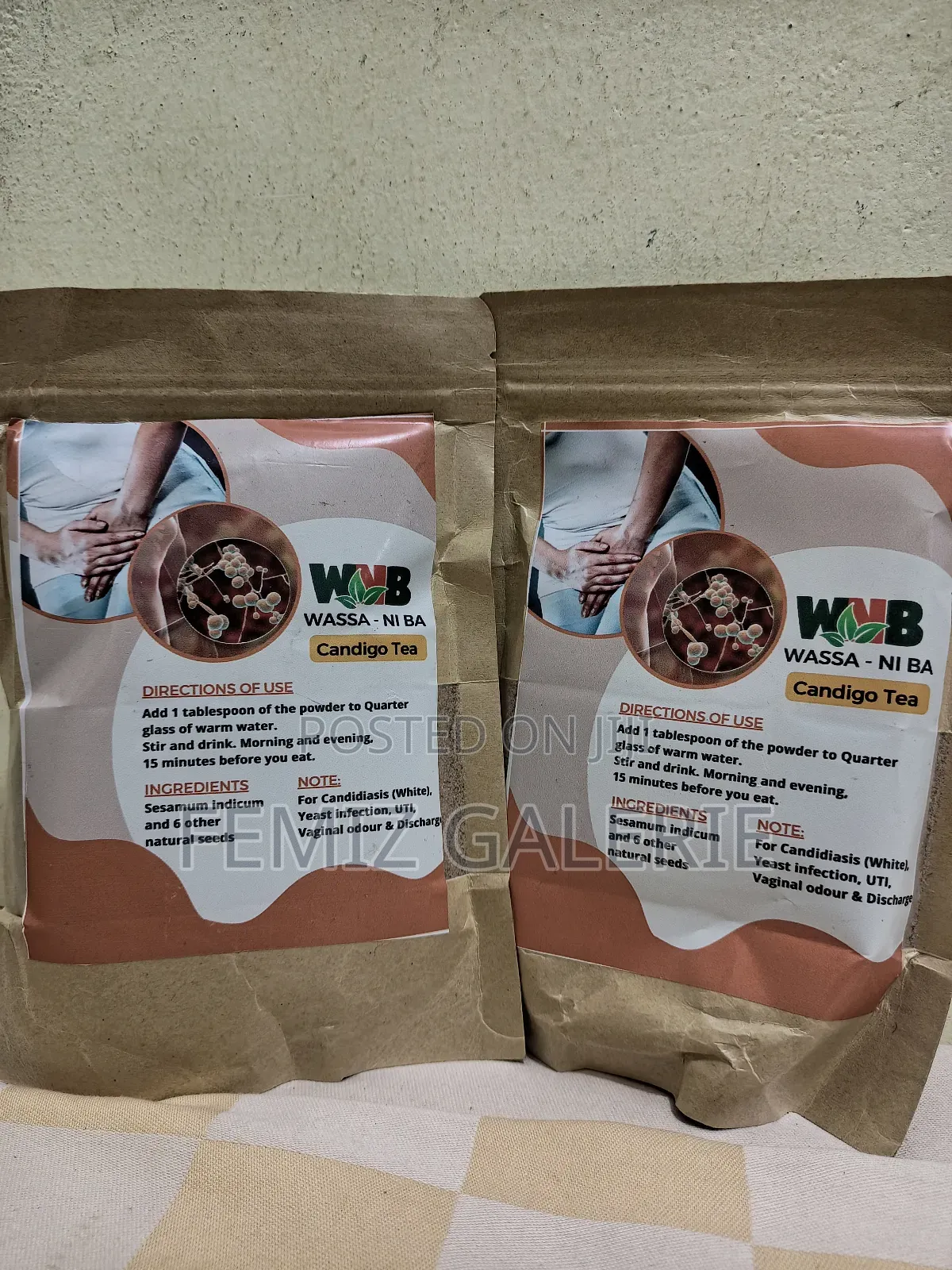 Wassa-Nii Ba Candigo Tea