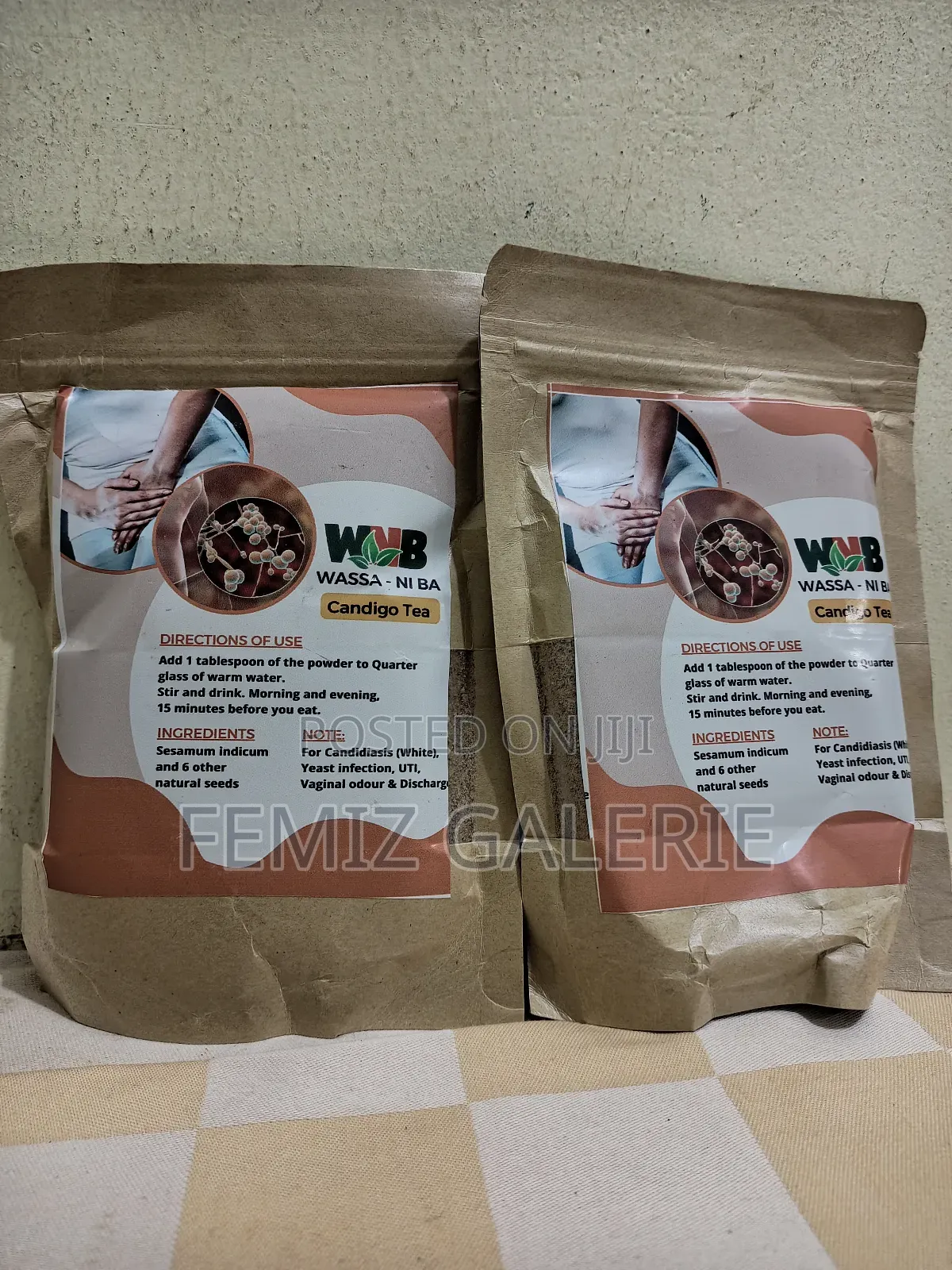 Wassa-Nii Ba Candigo Tea