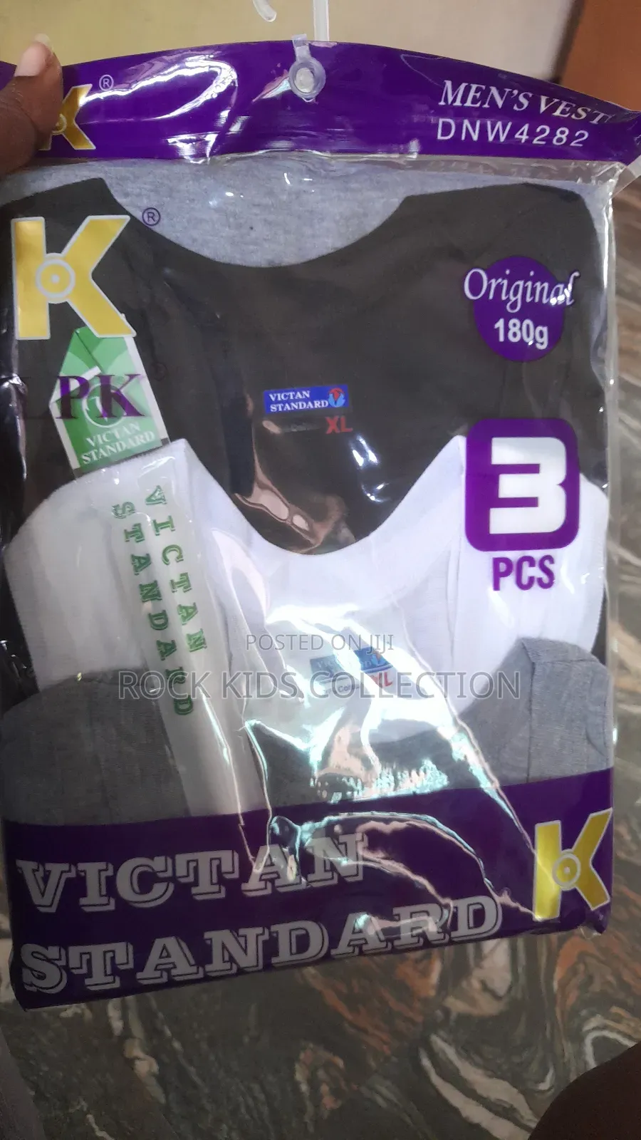 KLP Victan Standard 3in 1 Singlet