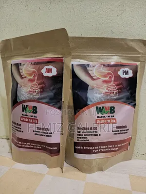Wassa-Nii Ba Ulcergo Am and Pm Tea