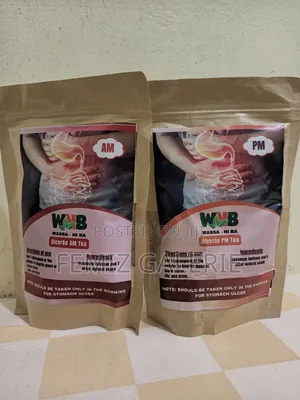 Wassa-Nii Ba Ulcergo Am and Pm Tea