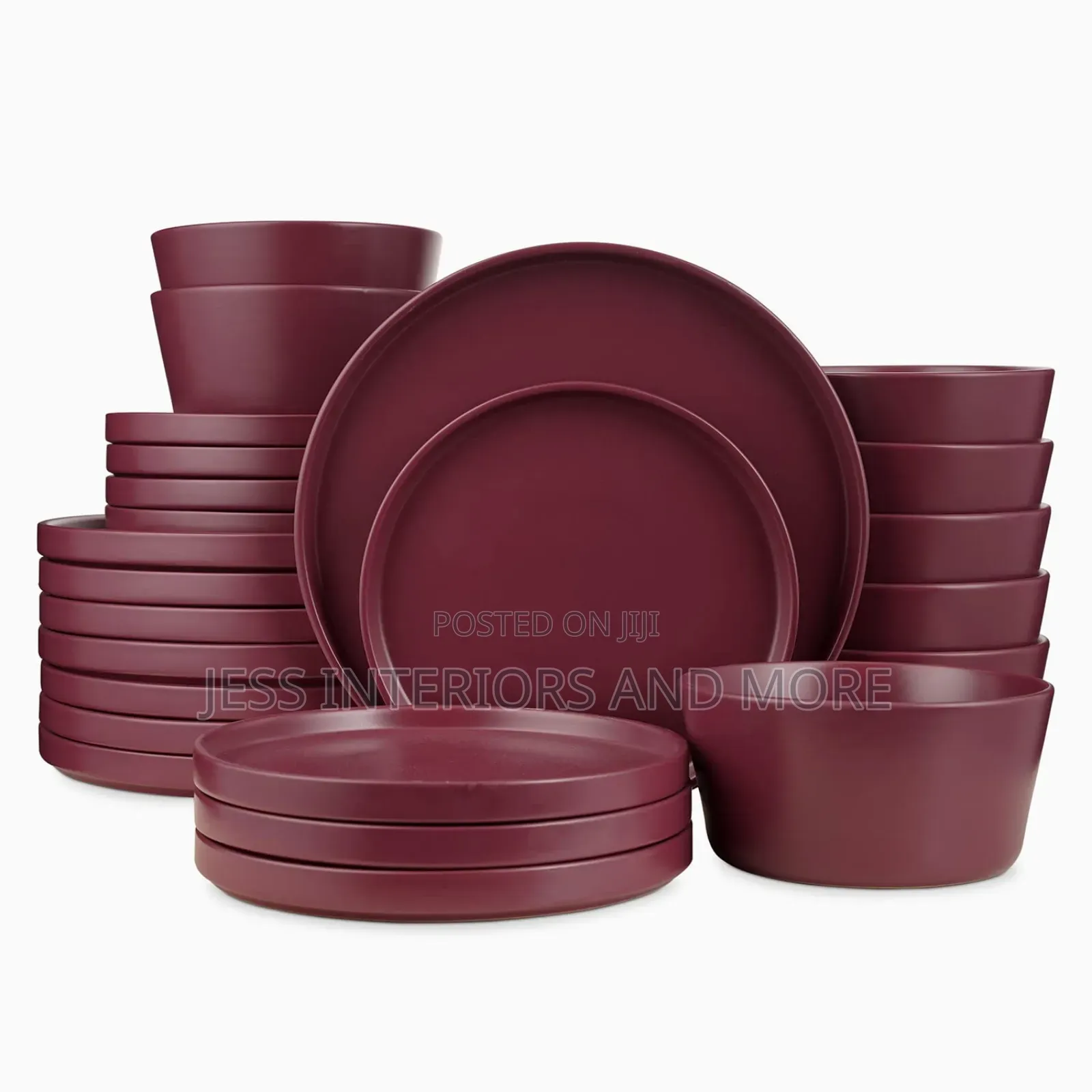 Chelsea 24-Piece Dinnerware Set