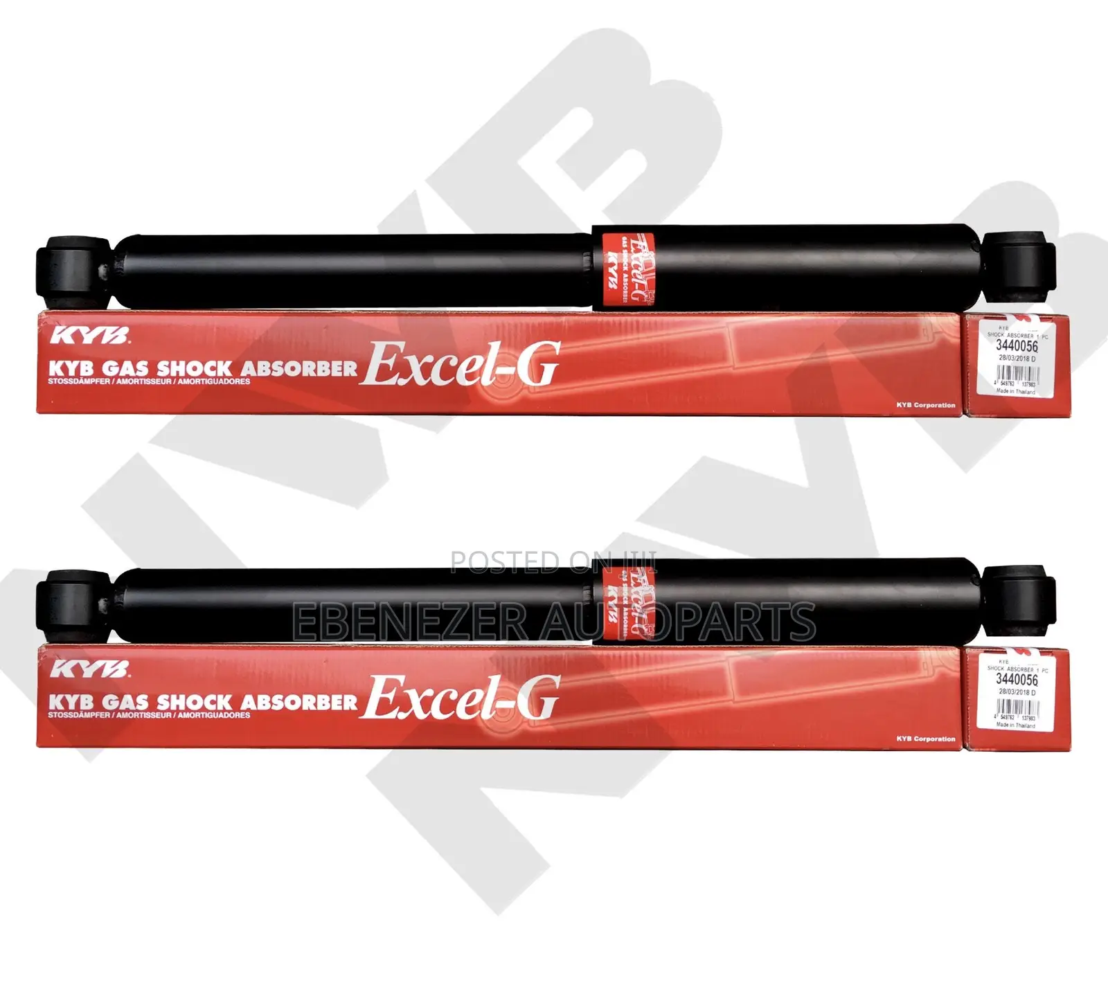 Toyota Hilux Vigo Rear Back Shocks 2015 2016 2017 2018 2019