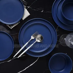 Chelsea Stoneware Dinnerware Set - Blue