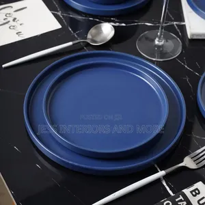 Chelsea Stoneware Dinnerware Set - Blue