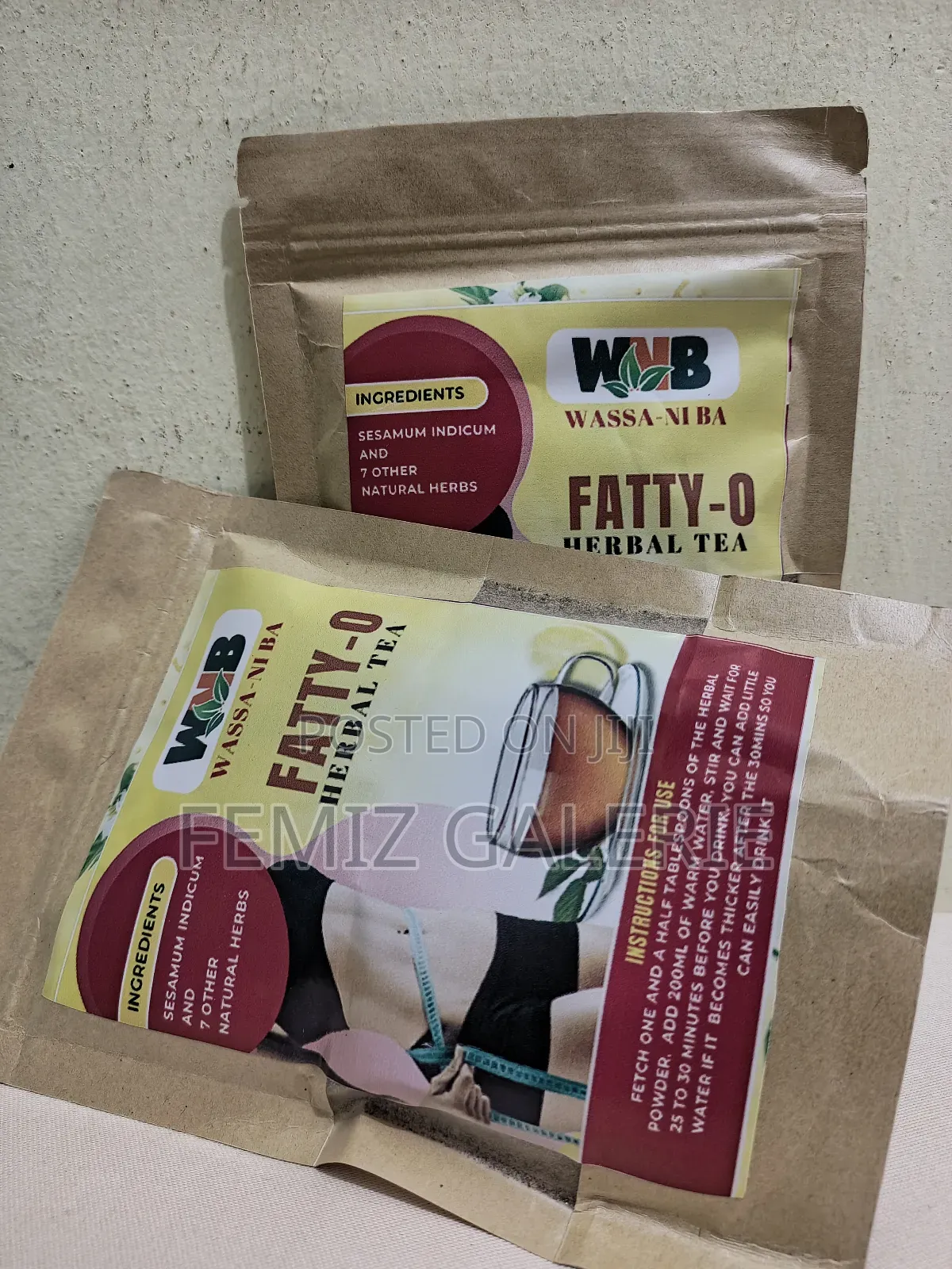 Wassa-Nii Ba Fatty-O Tea